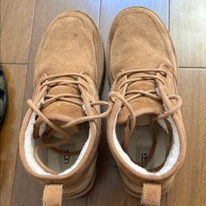 UGG Men's Brown Suede Chukka Boots